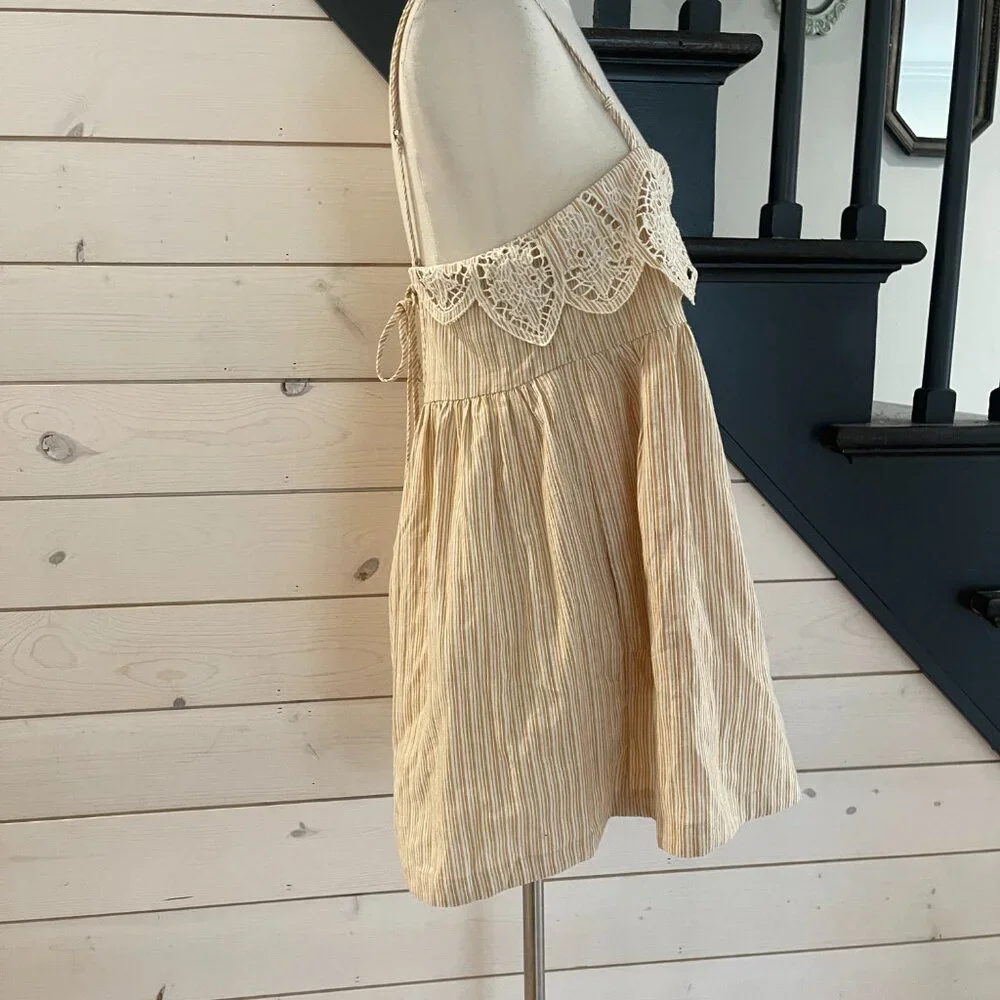 001 Free People Collina Romper NWOT Size Small